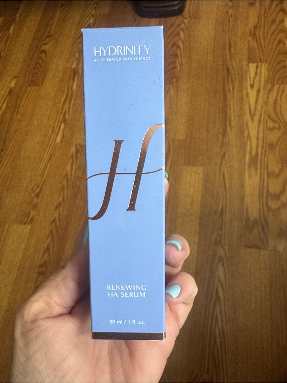 Hydrinity- Renewing HA Serum